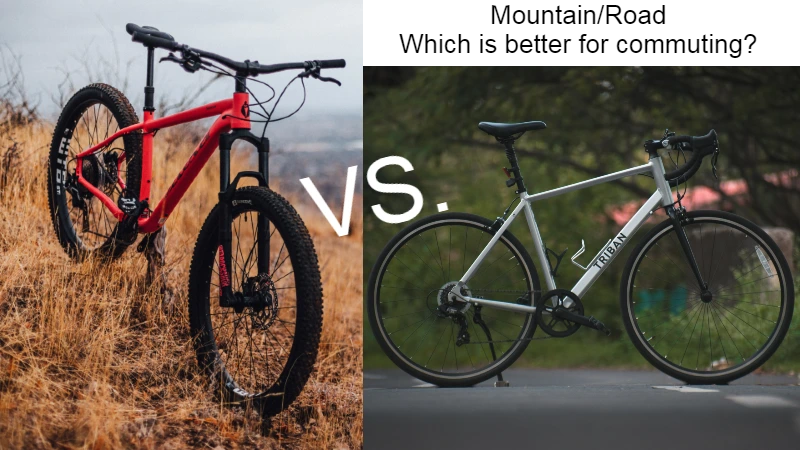 Mountain Bikes vs Road Bikes